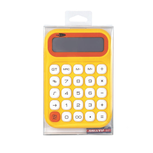 Calculator de birou, 12 Cifre, 11.5 x 16.8 cm, 3 culori disponibile (blister)