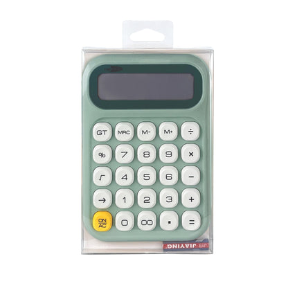 Calculator de birou, 12 Cifre, 11.5 x 16.8 cm, 3 culori disponibile (blister)