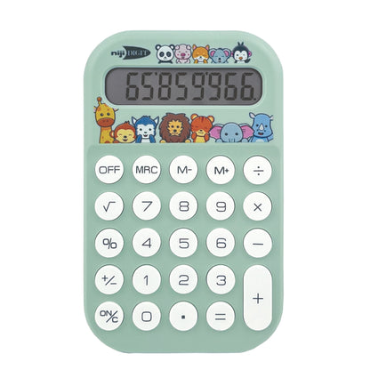 Calculator de buzunar, 8 Cifre, 8 x 12.8 cm, 2 culori disponibile (blister)
