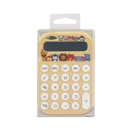 Calculator de buzunar, 8 Cifre, 8 x 12.8 cm, 2 culori disponibile (blister)