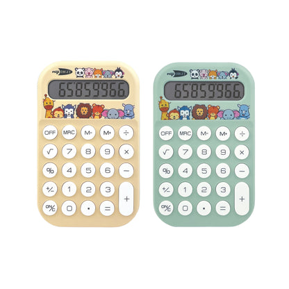 Calculator de buzunar, 8 Cifre, 8 x 12.8 cm, 2 culori disponibile (blister)