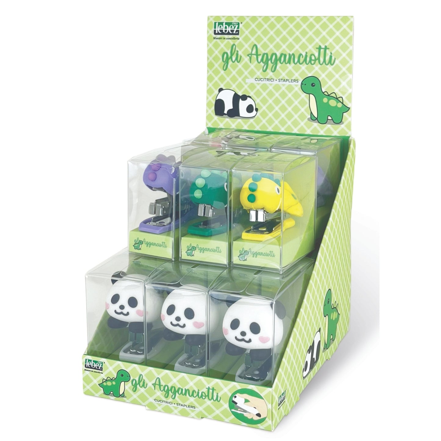 Capsator Fancy Boy, 2 modele (12 buc/display)