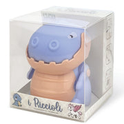 Ascutitoare de creion cu o gaura si manivela, Unicorn si Dragon, 4 modele (8 buc/display)