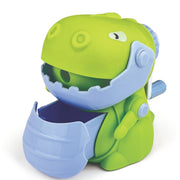 Ascutitoare de creion cu o gaura si manivela, Unicorn si Dragon, 4 modele (8 buc/display)