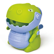 Ascutitoare de creion cu o gaura si manivela, Unicorn si Dragon, 4 modele (8 buc/display)