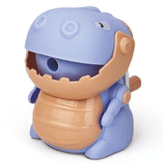 Ascutitoare de creion cu o gaura si manivela, Unicorn si Dragon, 4 modele (8 buc/display)