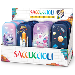 Penar - Colectia 3D Fantasy cu 1 fermoar - 9.5 x 23 x 3.8 cm (12buc/display)