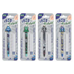 Set pix care se sterge cu snap si 2 rezerve, Upsy Robot (blister)