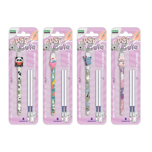 Set pix care se sterge cu snap si 2 rezerve, Upsy Cute (blister)