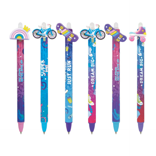 Set 2 pixuri care se sterge cu snap, Upsy Urban (blister)