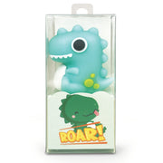 Radiera Roar, Dinozaur 3D, 2 culori (24 buc/display)