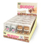 Radiera Buddy, Ursulet 3D, 2 culori (24 buc/display)