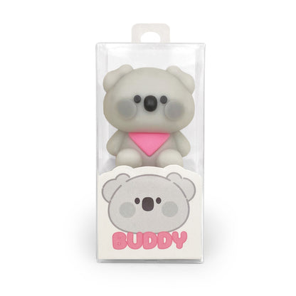 Radiera Buddy, Ursulet 3D, 2 culori (24 buc/display)
