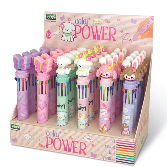 Pix 10 culori in 1, Color Power, 6 modele (24 buc/display)