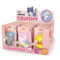 Autocolant Squishy, 3 modele (15 blistere/display)