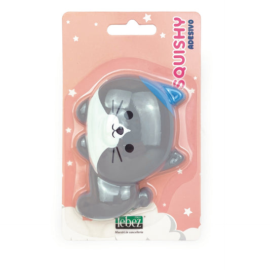 Autocolant Squishy, 3 modele (15 blistere/display)