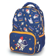 Rucsac Fantasy, cu 2 compartimente cu fermoar din poliester foarte rezistent, 29 x 22 x 10 cm (4 modele)