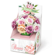 Pix flexibil Trandafiri, Ã¸ 6 cm (16 buc/display)