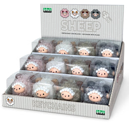 Breloc 3D Oite/Sheep (12 buc/display)