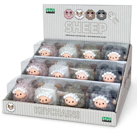 Breloc 3D Oite/Sheep (12 buc/display)