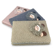 Notebook Oite/Sheep 3D,  cu cutie, 96 de pagini, 13 x 18 cm (6 buc/display)