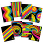 Caiet A4 cu Jolly Page - One Color Black & Fluo, 80 g/m2, 40 pag. (Matematica)