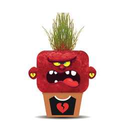 Papusa cap de iarba - Annie cea Nervoasa