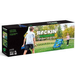 Joc de exterior si indemanare cu tinta si saculeti - Rockin' Pockets Toss