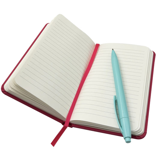 Agenda A6, coperta tare, 70 g/mÂ² (9Ã—13.5 cm)