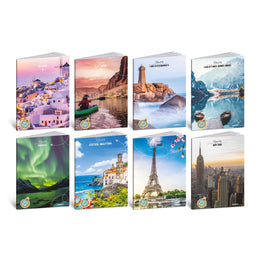 Caiet A4 de exercitii - Road to, 100 g/m2, 36 pag. (Dictando)