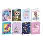 Caiet A4 de exercitii, coperta tare - Kid Fete, 80 g/m2, 40 pag. (Matematica)