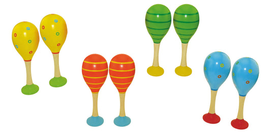 Jucarie din lemn - Maracas