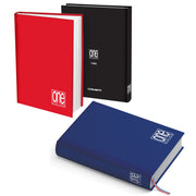 Agenda One Color - 15x21 cm, 80 g/m2, 3 culori disponibile