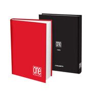 Agenda One Color - 15x21 cm, 80 g/m2, 3 culori disponibile