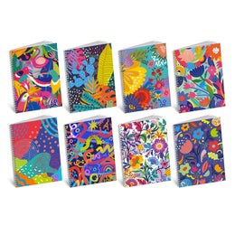 Caiet A4+ cu spirala - Look, 80 g/m2, 60 pag. (Matematica)