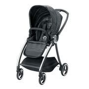 Carucior modular urban gb Maris Lux Black 3 in 1, compact si reversibil