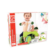 Jucarie din lemn - Bicicleta fara pedale cu 4 roti