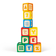 Blocuri din lemn cu silicon silicon (10 piese)