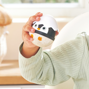 Jucarie din lemn - Familia de Pinguini Hopa Mitica