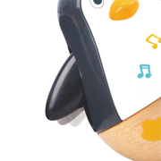 Jucarie din lemn - Familia de Pinguini Hopa Mitica