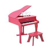 Jucarie din lemn pentru copii - Pian mare roz