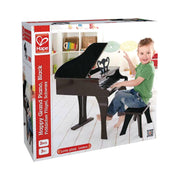 Jucarie din lemn pentru copii - Pian mare negru