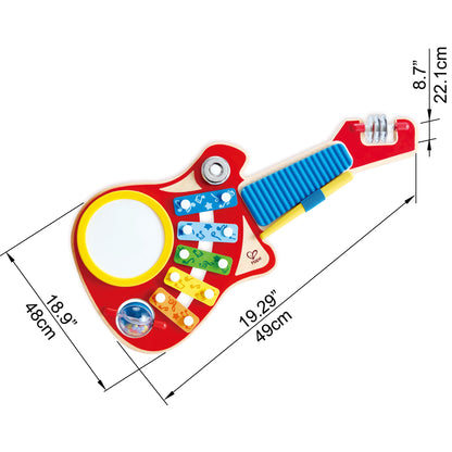 Jucarie din lemn - Set muzica 6 in 1