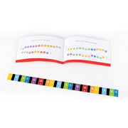 Jucarie din lemn pentru copii - Pian mare alb