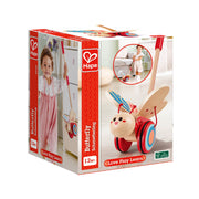 Jucarie din lemn de impins - Fluture