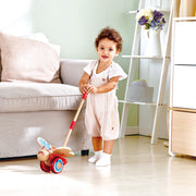 Jucarie din lemn de impins - Fluture