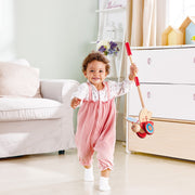 Jucarie din lemn de impins - Fluture