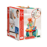 Jucarie din lemn de impins - Fluturi dansatori