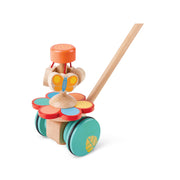 Jucarie din lemn de impins - Fluturi dansatori