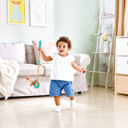 Jucarie din lemn de impins - Fluturi dansatori